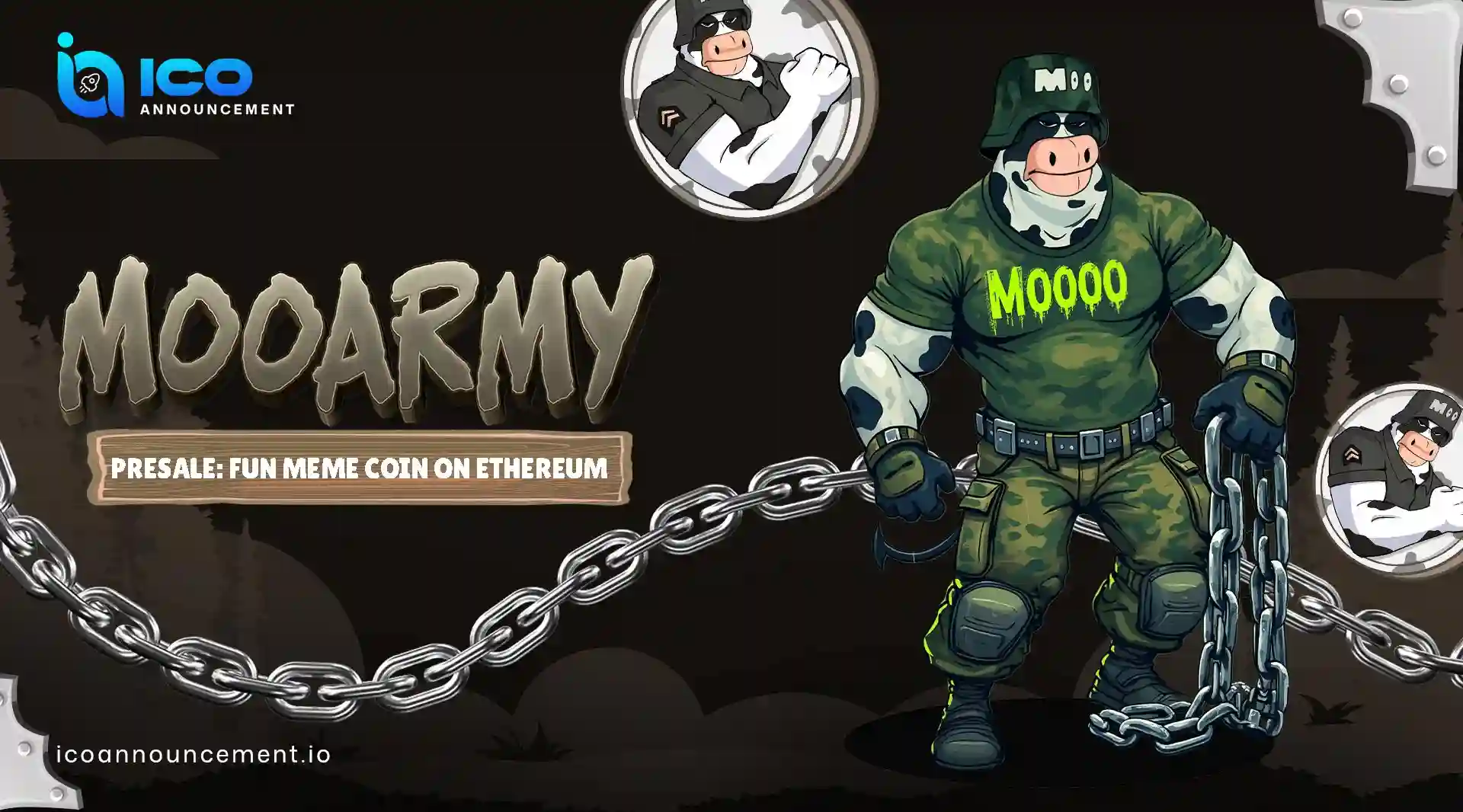 Moo Army Crypto Presale Guide: MOO Token Explained