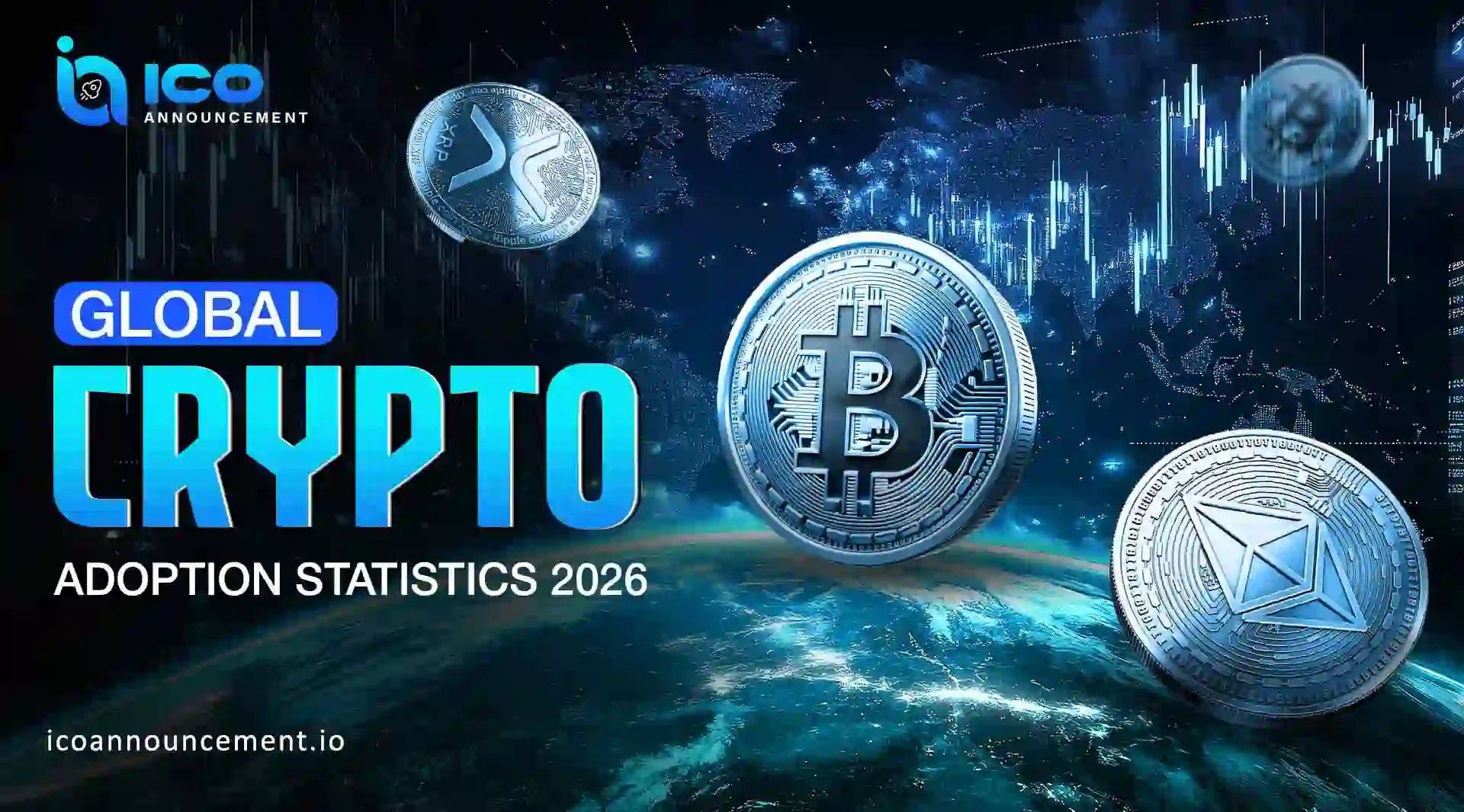 Global Crypto Adoption Trends and Market Growth in 2026