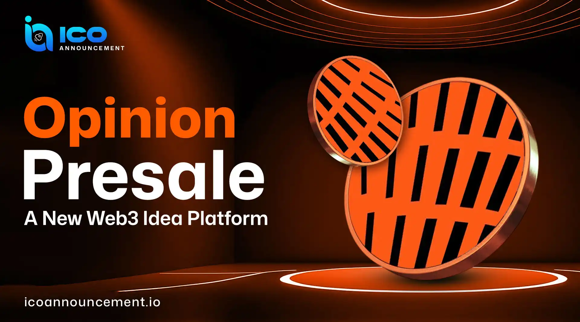 Opinion Crypto Presale: Trade Ideas on Future Events