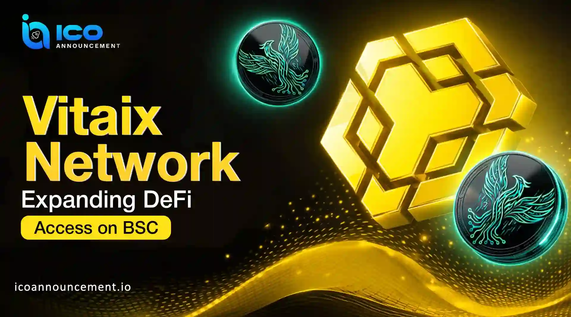 Vitaix Network DeFi Platform and Crypto Payment Tools