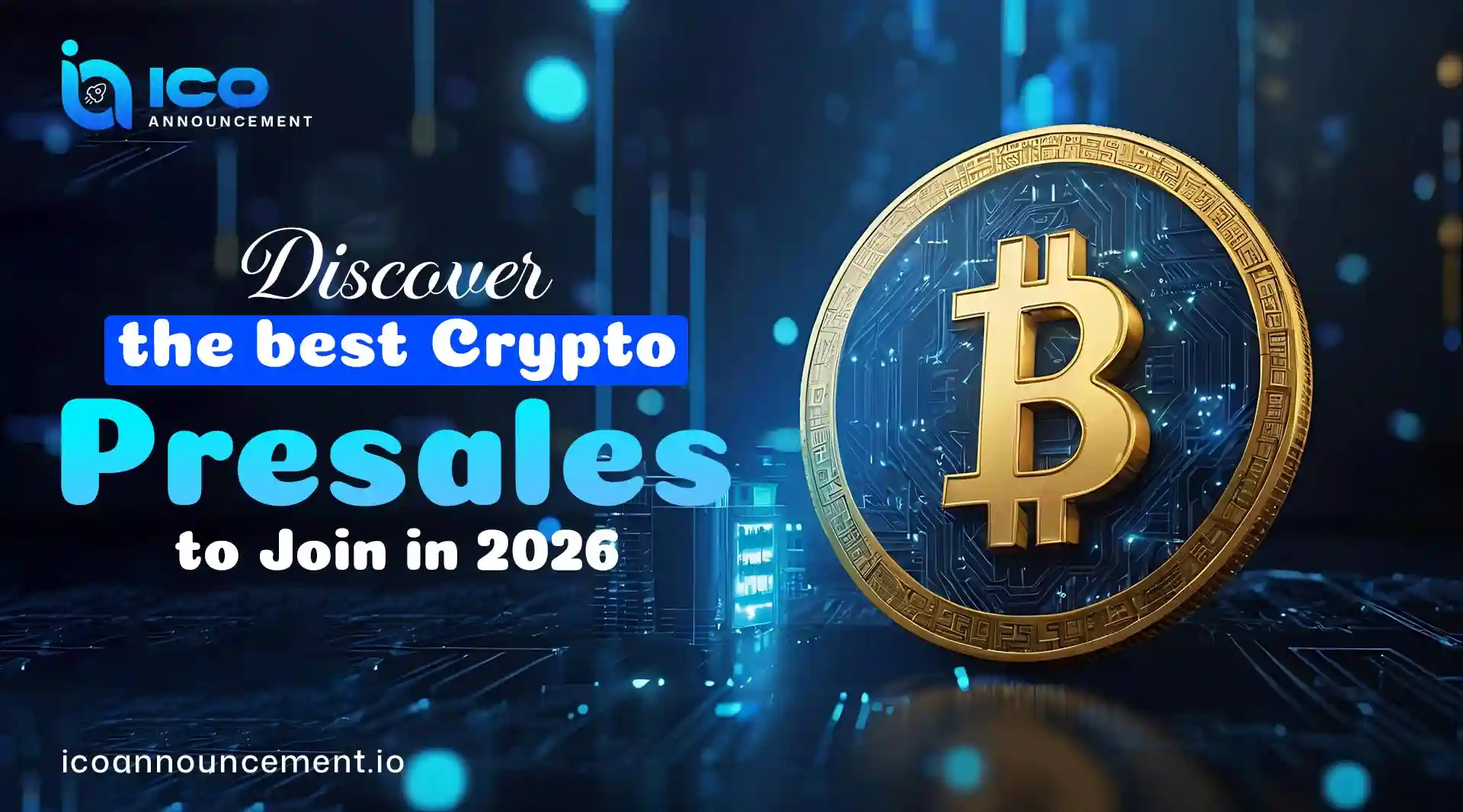 Best Crypto Presale: 5 New Tokens Investors Watch Now