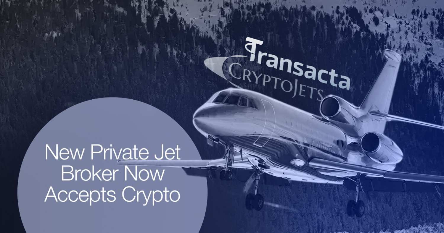 Crypto Payments in Private Aviation Expand Globally