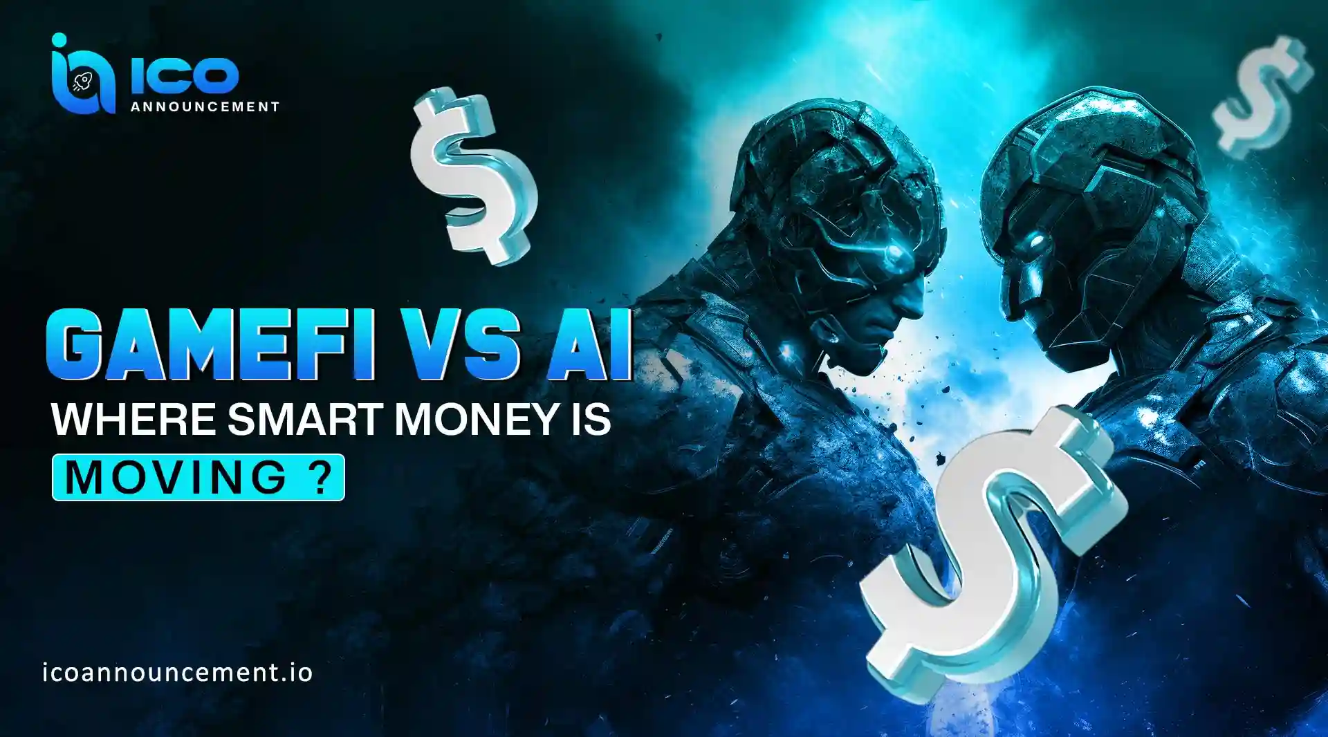 GameFi vs AI: Comparing Crypto Sector Growth Trends