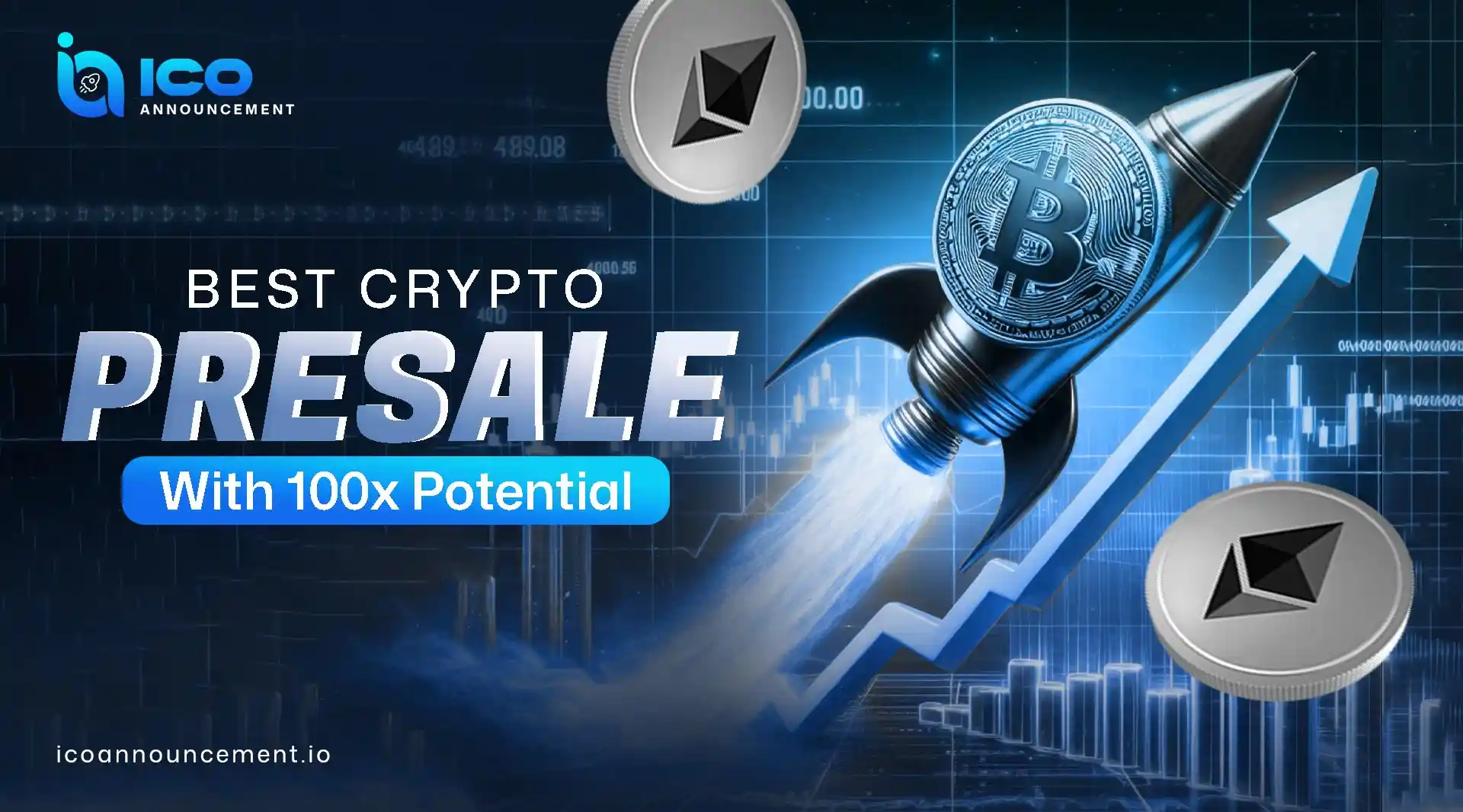 5 Best Crypto Presales 2026 With 100x Potential Returns
