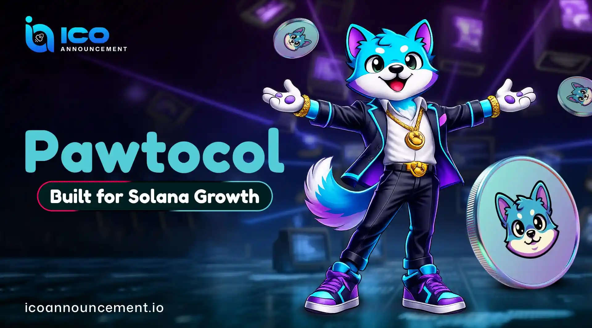 Pawtocol Presale on Solana: Features, Uses, and Scope