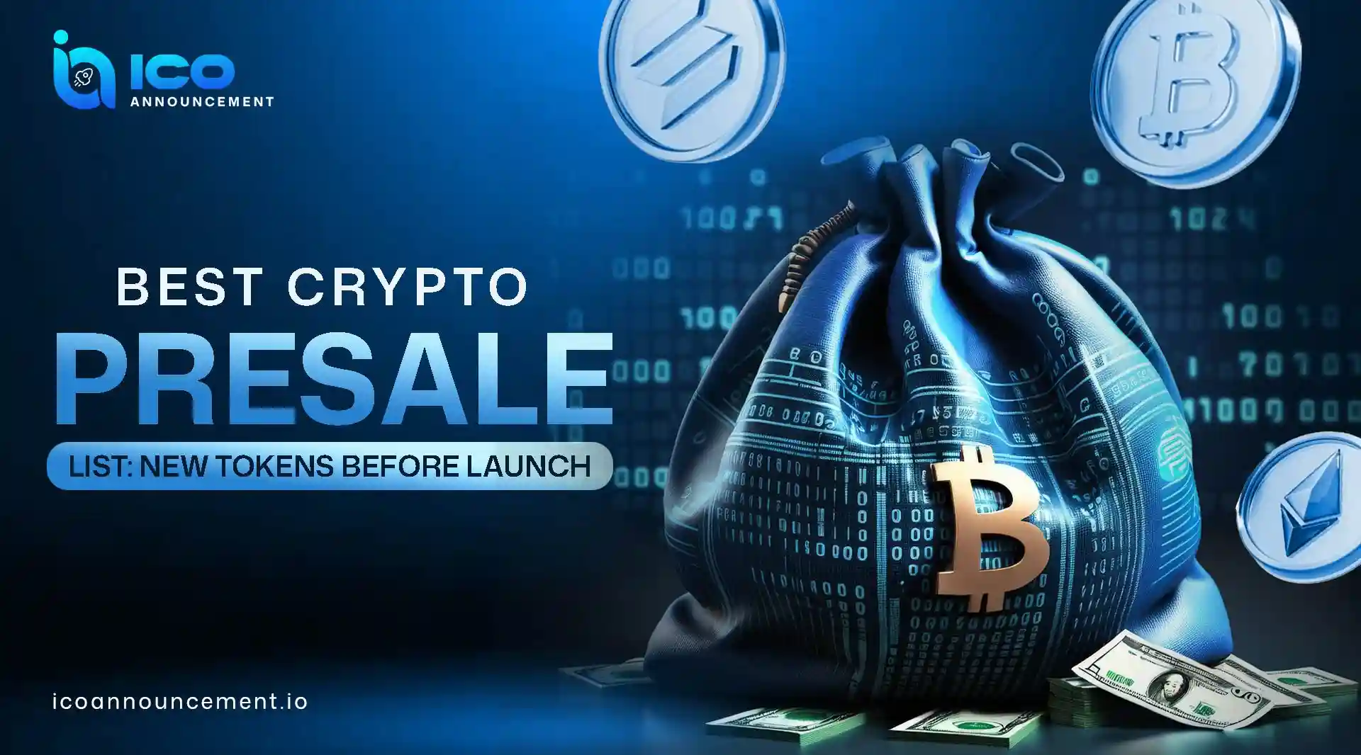 Best Crypto Presale: Solafia, Blackcroww, ShibaDino