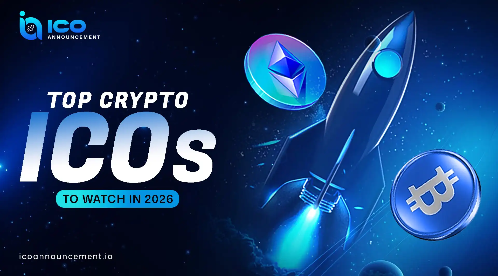 Top Crypto ICOs to Watch in 2026: Top 4 New Token Picks