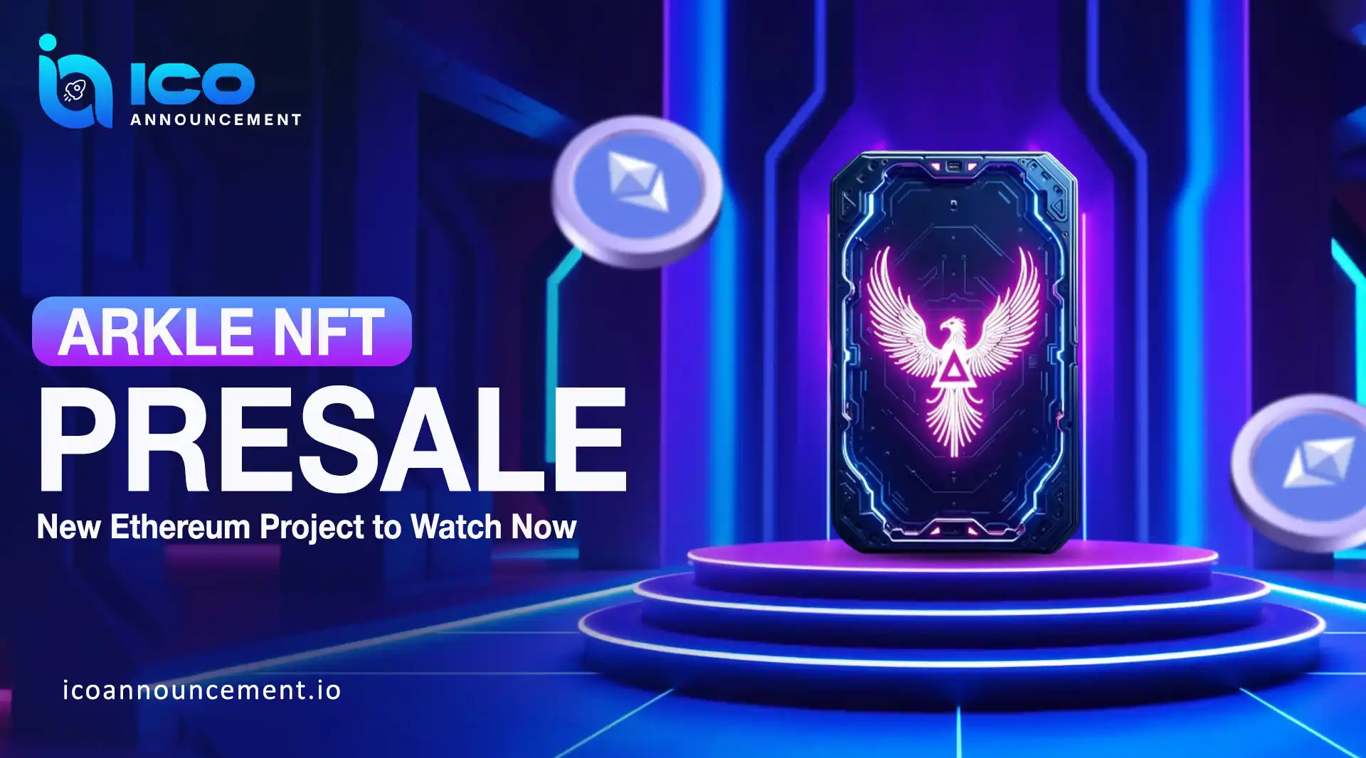 ARKLE Crypto Project: NFTs, $ARKL Token and Presale