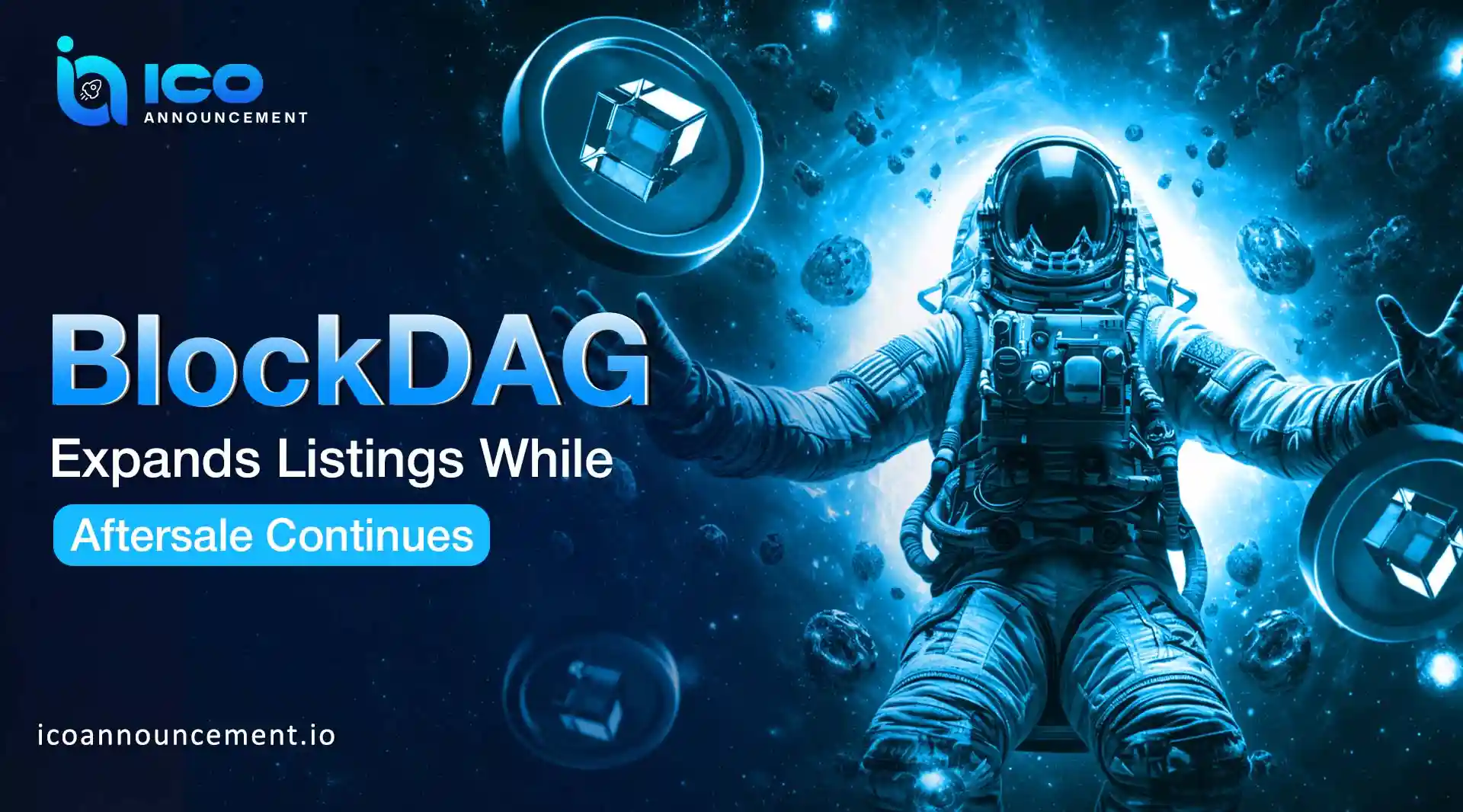 BlockDAG Aftersale Continues: Exchange Listings Expand