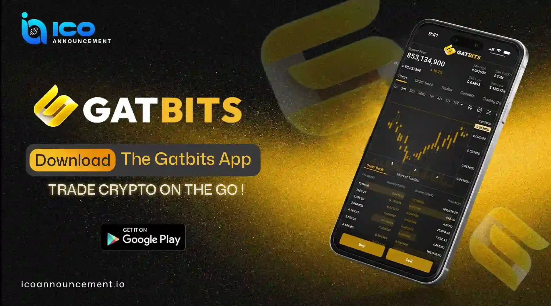 Gatbits Crypto Trading Platform Secure and Easy Trading