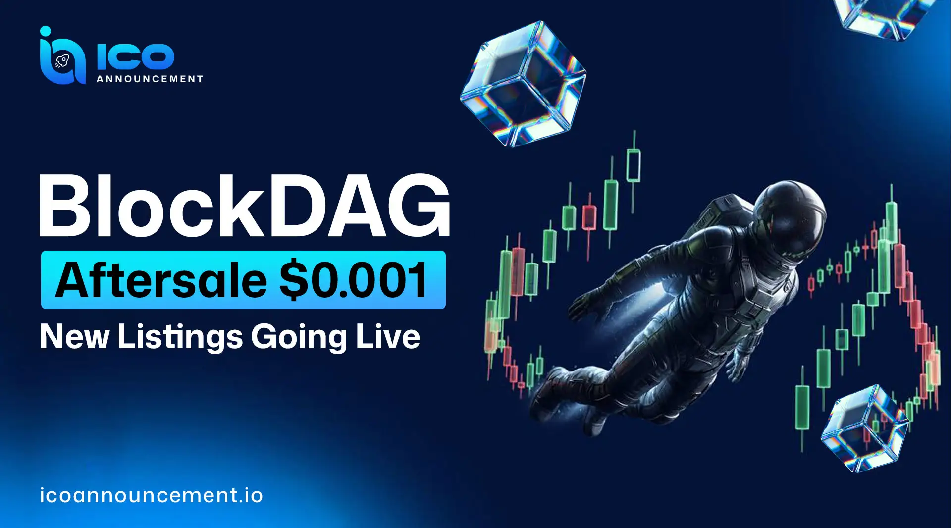 BlockDAG Aftersale Final Phase at $0.001 Listings Start