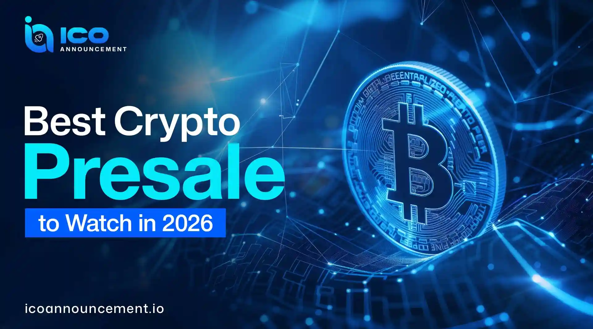 Best Crypto Presale Tokens 2026 You Should Watch Now