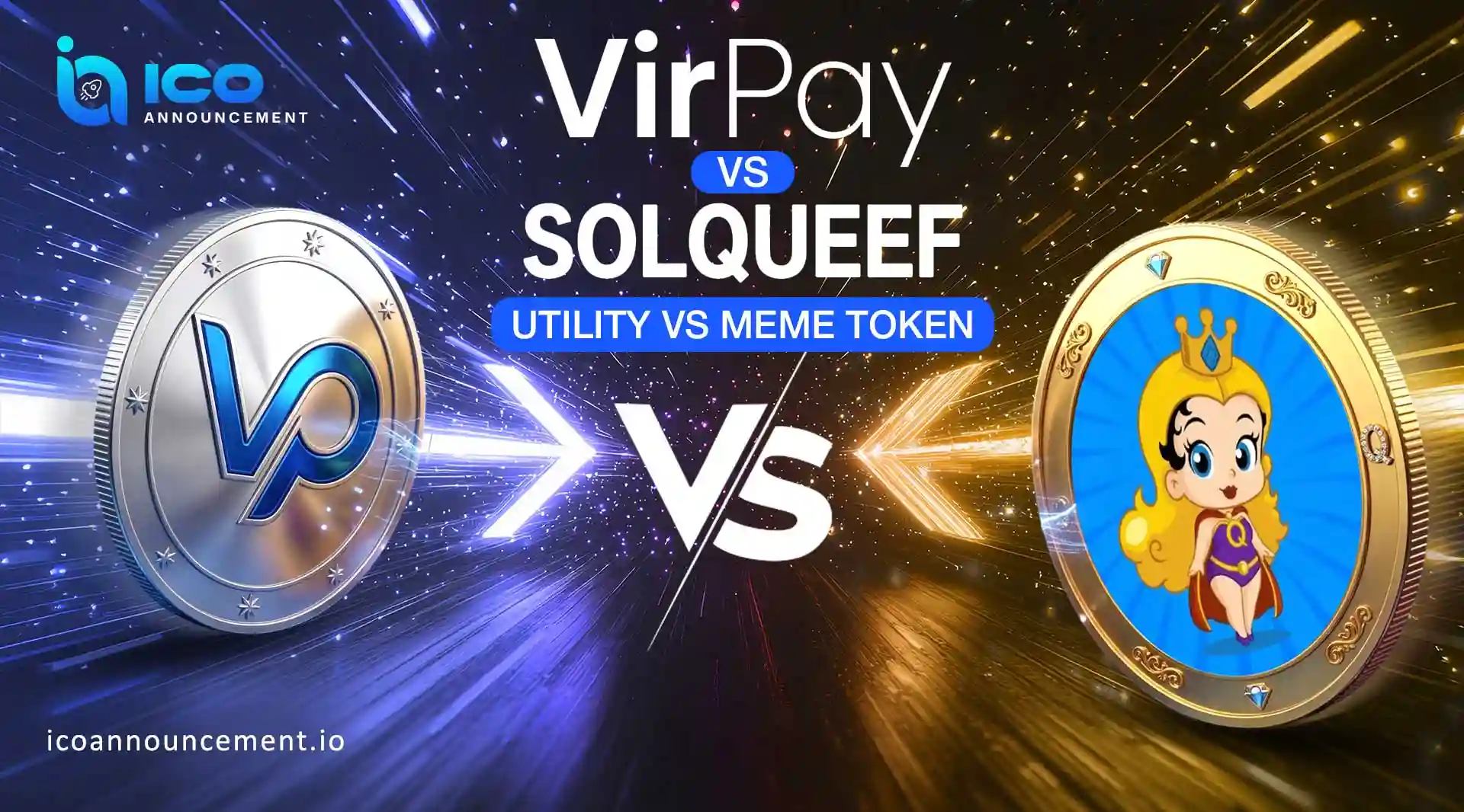  VirPay vs Queen Queef: Payment Platform vs Meme Token