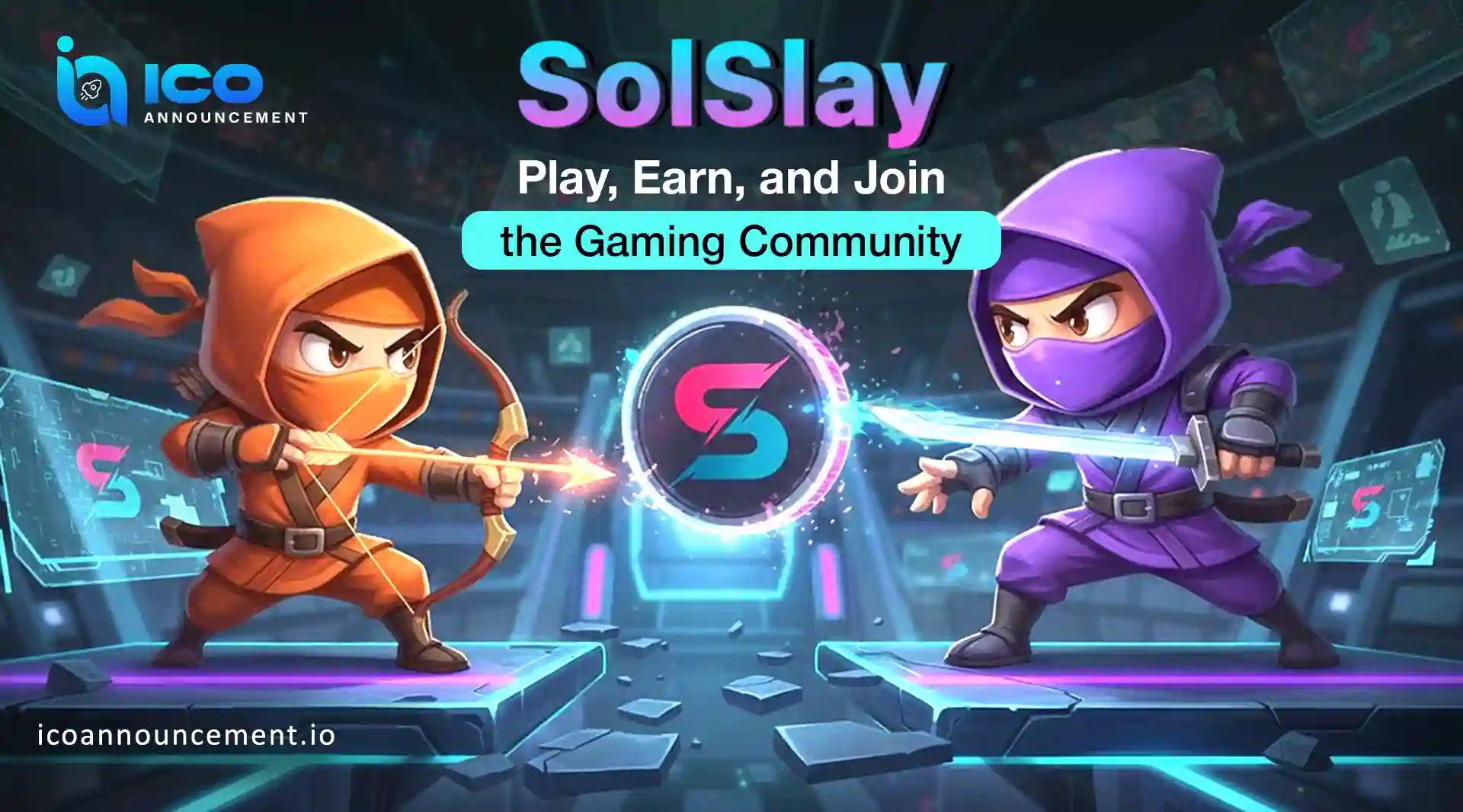 SolSlay ($SLY) Explained: Solana Web3 Gaming Platform