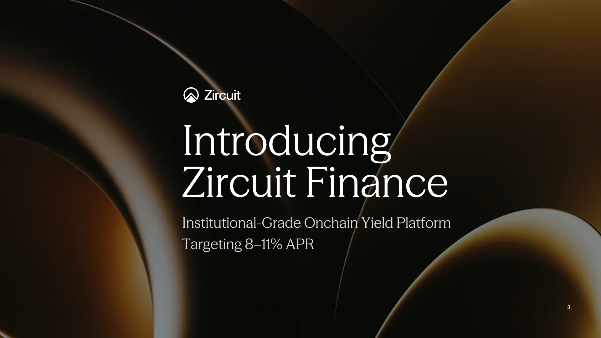 Zircuit Finance Launches Institutional-Grade ...