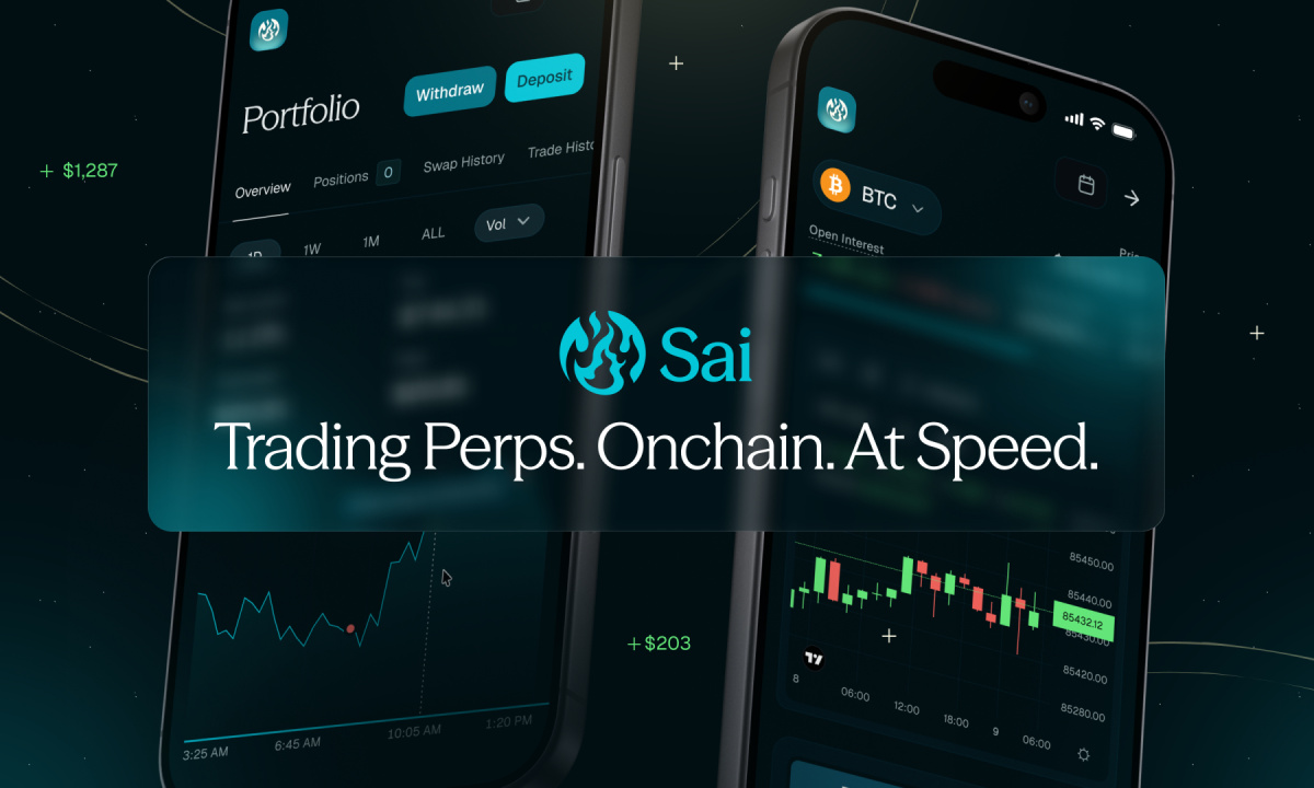 Sai Launches Perps Platform Combining CEX Spe ...