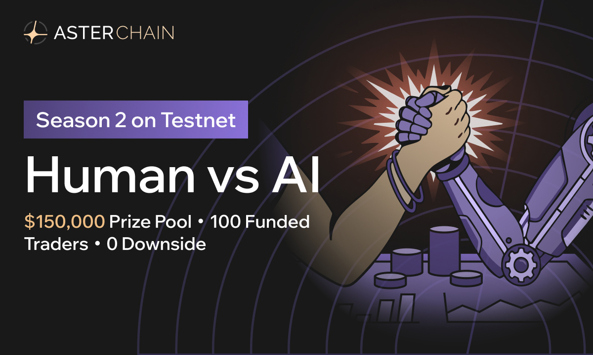 Aster “Human vs AI” Live Trading Competition ...