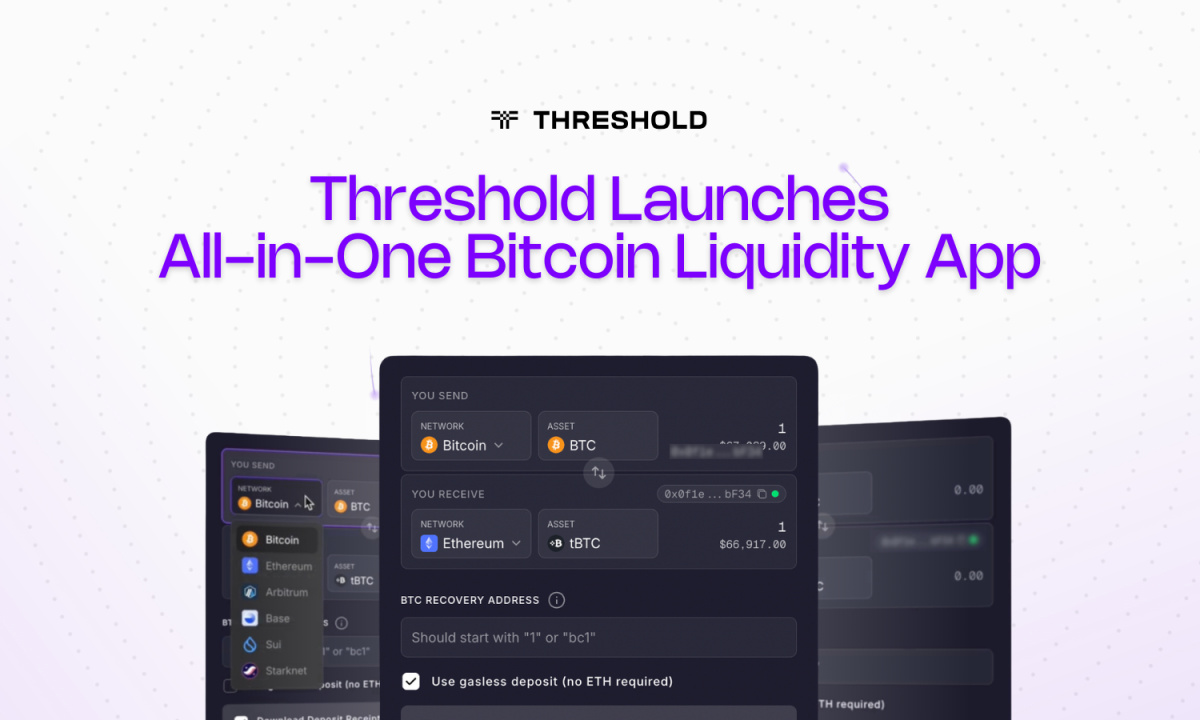 Threshold Launches All-in-One Bitcoin Liquidi ...