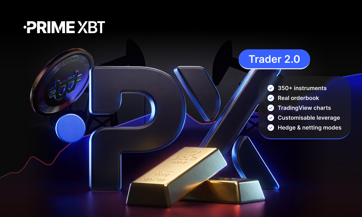 PrimeXBT Launches PXTrader 2.0, Bringing Cryp ...